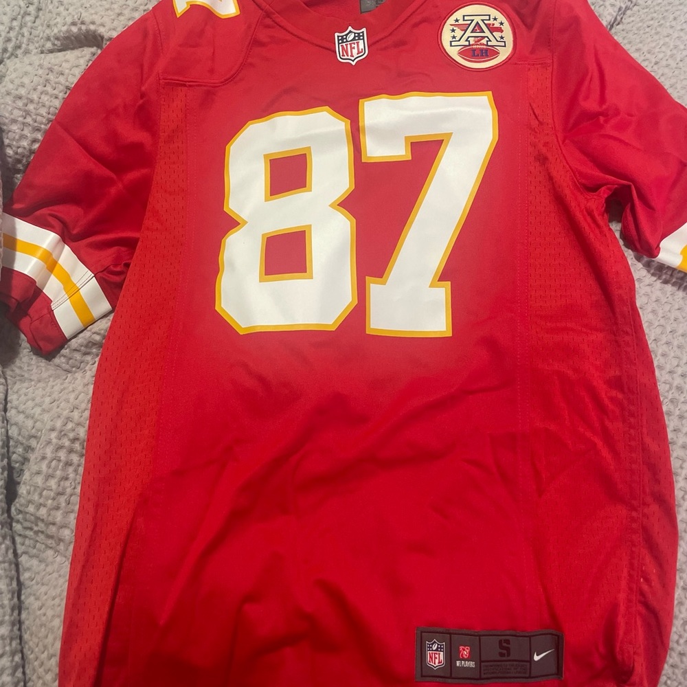NFL Travis Kelce Jersey Chiefs